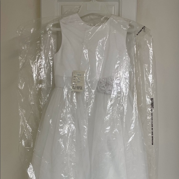 NWT Mon Cheri Flower Girl Dress,  Size 6 - Picture 6 of 16